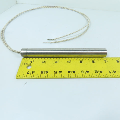 Watlow M6-07680 N7A-9477 480V 750W Firerod Cartridge Heater 7"