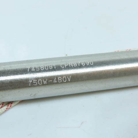 CPN87690 7458081 750W Cartridge Heater 480V 5"