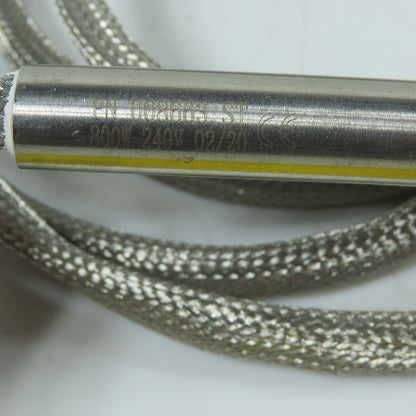008663-ST 800W Cartridge Heater 240VAC Stainless Steel Sheath 12"
