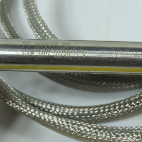 008663-ST 800W Cartridge Heater 240VAC Stainless Steel Sheath 12"