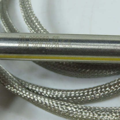 008663-ST 800W Cartridge Heater 240VAC Stainless Steel Sheath 12"