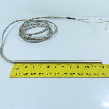 008663-ST 800W Cartridge Heater 240VAC Stainless Steel Sheath 12"