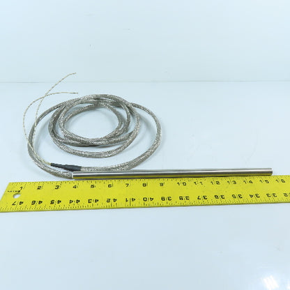 008663-ST 800W Cartridge Heater 240VAC Stainless Steel Sheath 12"