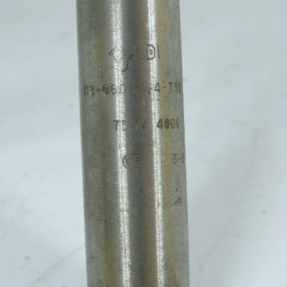 EDI M6-060G3-4-750 750W Cartridge Heater 480V 6"