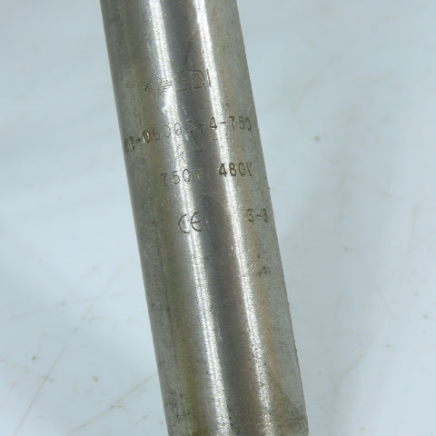 EDI M6-060G3-4-750 750W Cartridge Heater 480V 6"