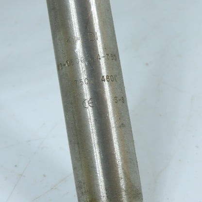 EDI M6-060G3-4-750 750W Cartridge Heater 480V 6"