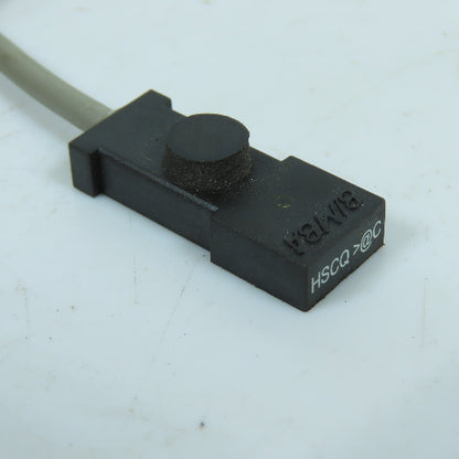 Bimba HSCQ 2-Wire Magnetic Reed Switch Sensor M8 Connector Cable
