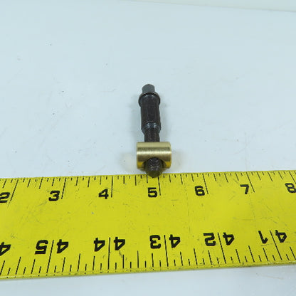 Metric Feed Screw M10 x M12 Thread 63mm Length