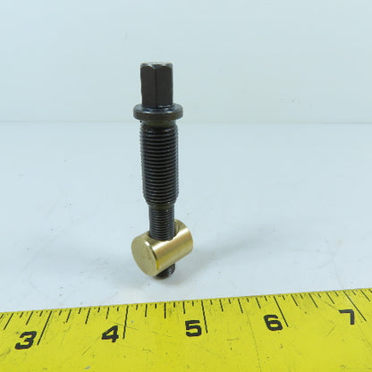 Metric Feed Screw M10 x M12 Thread 63mm Length