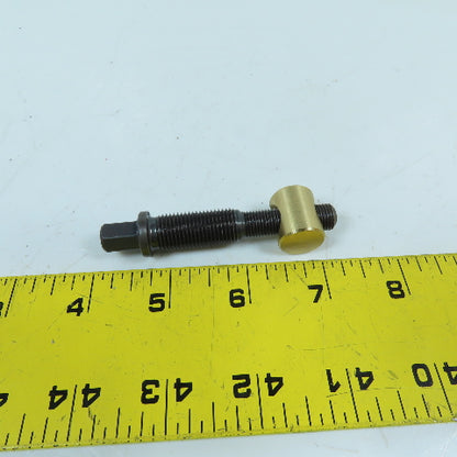 Metric Feed Screw M10 x M12 Thread 63mm Length