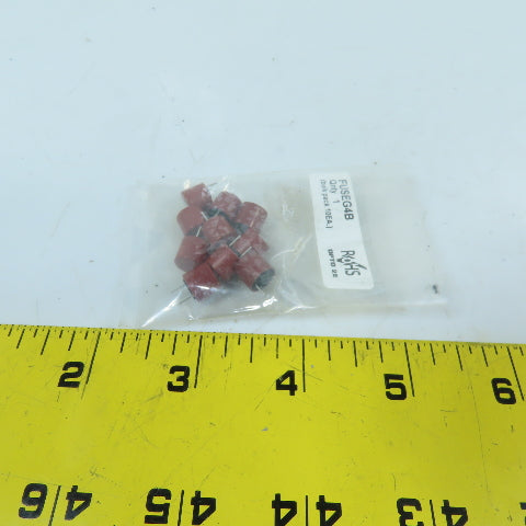 Opto 22 FUSEG4B 4A Cartridge Fuse for G4 Digital Module 250V Lot Of 10