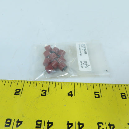 Opto 22 FUSEG4B 4A Cartridge Fuse for G4 Digital Module 250V Lot Of 10