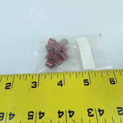 Opto 22 FUSEG4B 4A Cartridge Fuse for G4 Digital Module 250V Lot Of 10