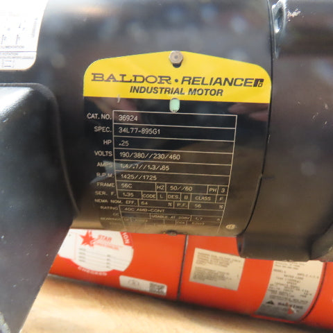 CM Lodestar Model L 1 Ton 2000LB Electric Chain Hoist 20' Lift 16FPM W/ Trolley