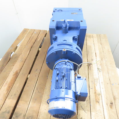 Sumitomo PA192773 LHYMS1H-4D16DAA-Y2-B-1117 1.5HP 1117:1 Gear Motor 230/460V 3Ph