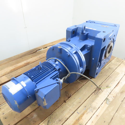 Sumitomo PA192773 LHYMS1H-4D16DAA-Y2-B-1117 1.5HP 1117:1 Gear Motor 230/460V 3Ph