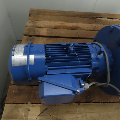 Sumitomo PA192773 LHYMS1H-4D16DAA-Y2-B-1117 1.5HP 1117:1 Gear Motor 230/460V 3Ph