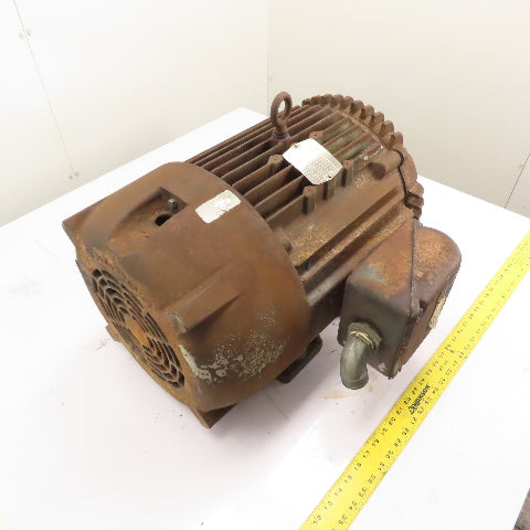 Baldor 10M36W769 20HP AC Electric Motor 460V 3Ph 1760RPM 286U Frame
