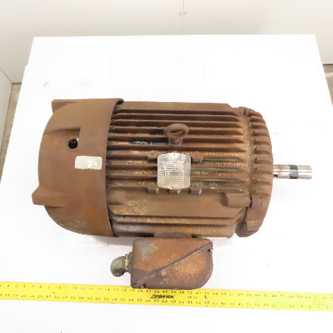Baldor 10M36W769 20HP AC Electric Motor 460V 3Ph 1760RPM 286U Frame