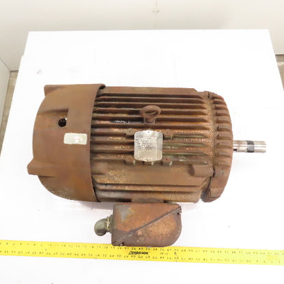 Baldor 10M36W769 20HP AC Electric Motor 460V 3Ph 1760RPM 286U Frame