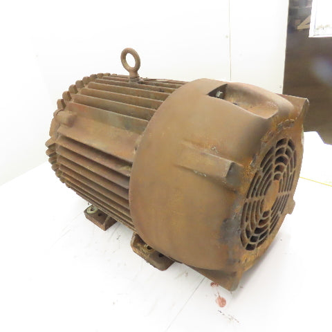 Baldor 10M36W769 20HP AC Electric Motor 460V 3Ph 1760RPM 286U Frame
