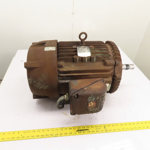 Baldor 10M36W769 20HP AC Electric Motor 460V 3Ph 1760RPM 286U Frame