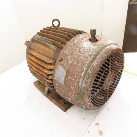 Reliance 5U904 20HP AC Electric Motor 460V 3Ph 1775RPM 286U Frame