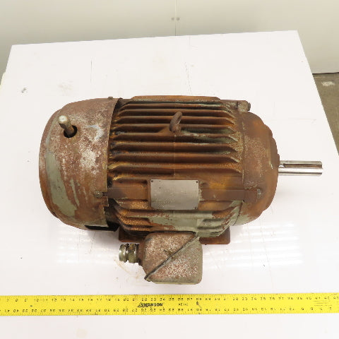 Reliance 5U904 20HP AC Electric Motor 460V 3Ph 1775RPM 286U Frame