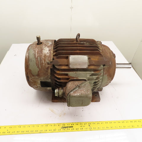 Reliance 5U904 20HP AC Electric Motor 460V 3Ph 1775RPM 286U Frame