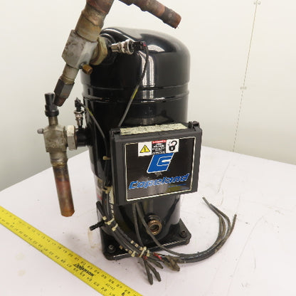 Copeland ZR19M3-TWD-551 Scroll Compressor 380-420V 3Ph 50Hz 460V 60Hz