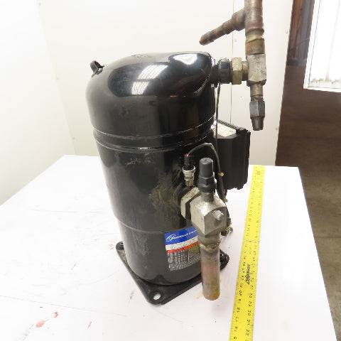 Copeland ZR19M3-TWD-551 Scroll Compressor 380-420V 3Ph 50Hz 460V 60Hz