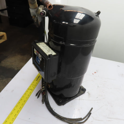 Copeland ZR19M3-TWD-551 Scroll Compressor 380-420V 3Ph 50Hz 460V 60Hz