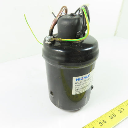 Highly BSA357DT-T1AA Refrigeration Compressor 230V 50/60Hz