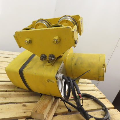 Yale KEL1/2-10LG15S1 1/2 Ton 1000LB Electric Chain Hoist 230/460V 3Ph 10' Lift