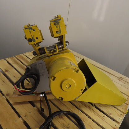 Yale KEL1/2-10LG15S1 1/2 Ton 1000LB Electric Chain Hoist 230/460V 3Ph 10' Lift