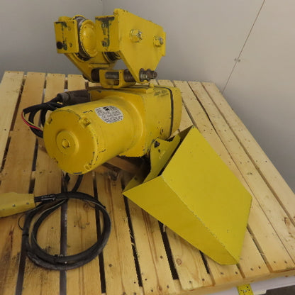 Yale KEL1/2-10LG15S1 1/2 Ton 1000LB Electric Chain Hoist 230/460V 3Ph 10' Lift