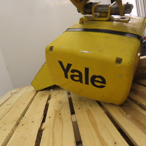 Yale KEL1/2-10LG15S1 1/2 Ton 1000LB Electric Chain Hoist 230/460V 3Ph 10' Lift