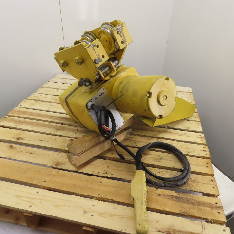 Yale KEL1/2-10LG15S1 1/2 Ton 1000LB Electric Chain Hoist 230/460V 3Ph 10' Lift