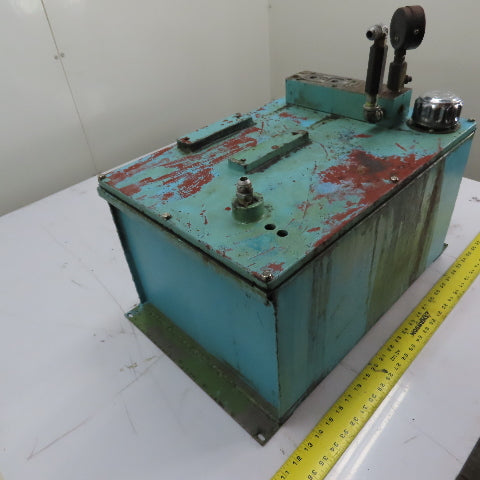 15 Gallon Hydraulic Power Unit Reservoir Fluid Tank TANK ONLY