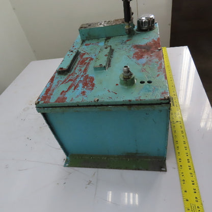 15 Gallon Hydraulic Power Unit Reservoir Fluid Tank TANK ONLY