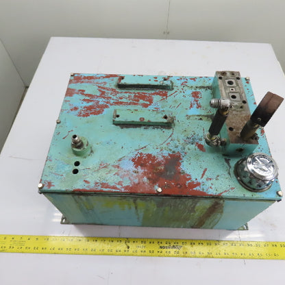 15 Gallon Hydraulic Power Unit Reservoir Fluid Tank TANK ONLY
