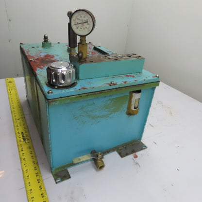 15 Gallon Hydraulic Power Unit Reservoir Fluid Tank TANK ONLY