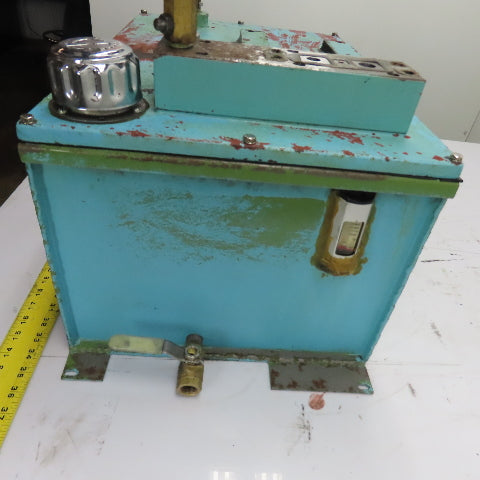 15 Gallon Hydraulic Power Unit Reservoir Fluid Tank TANK ONLY