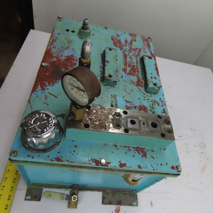 15 Gallon Hydraulic Power Unit Reservoir Fluid Tank TANK ONLY