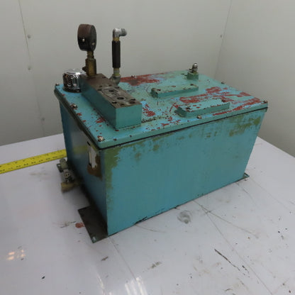 15 Gallon Hydraulic Power Unit Reservoir Fluid Tank TANK ONLY