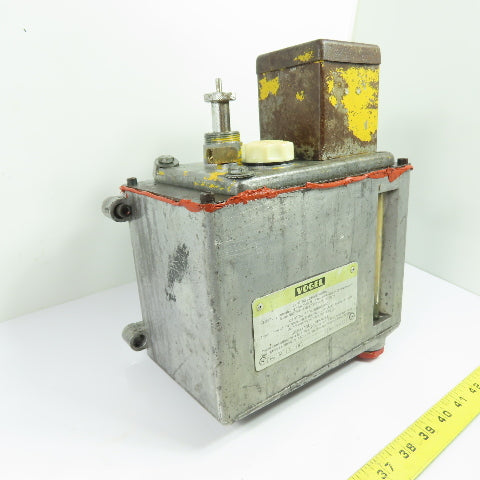 Vogel MFE5/BW3 Centralized Lubrication Pump Unit 2.7L Reservoir Tank