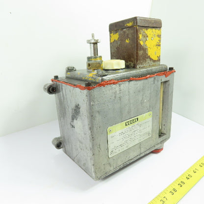Vogel MFE5/BW3 Centralized Lubrication Pump Unit 2.7L Reservoir Tank