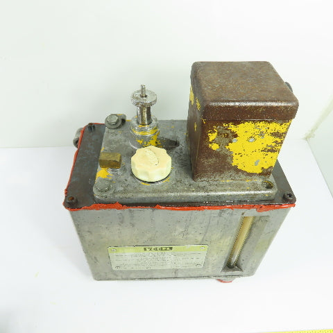 Vogel MFE5/BW3 Centralized Lubrication Pump Unit 2.7L Reservoir Tank