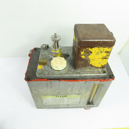 Vogel MFE5/BW3 Centralized Lubrication Pump Unit 2.7L Reservoir Tank