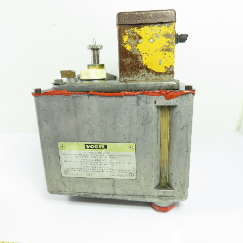 Vogel MFE5/BW3 Centralized Lubrication Pump Unit 2.7L Reservoir Tank